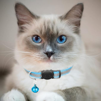 2 Pack Cat Collars Quick Release Reflective Kitten Collar - Image 3