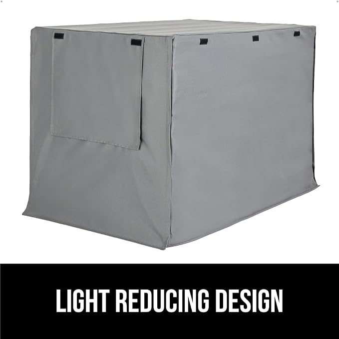 GORILLA GRIP Dog Crate Covers Compatible - Image 6