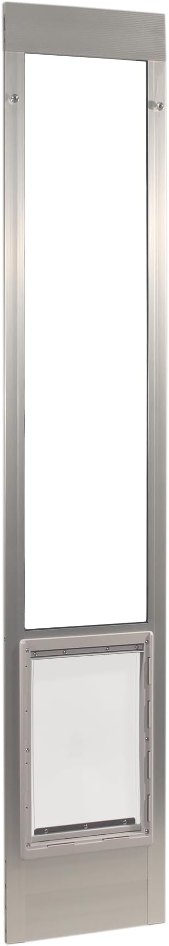 Ideal Pet Products Aluminum Pet Patio Door, Adjustable Height 77-5/8" to 80-3/8" by IdealPetProducts