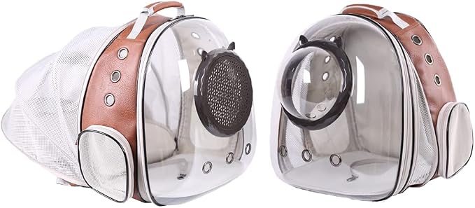 Expandable Cat Carrier Backpack, Backpack - Image 5