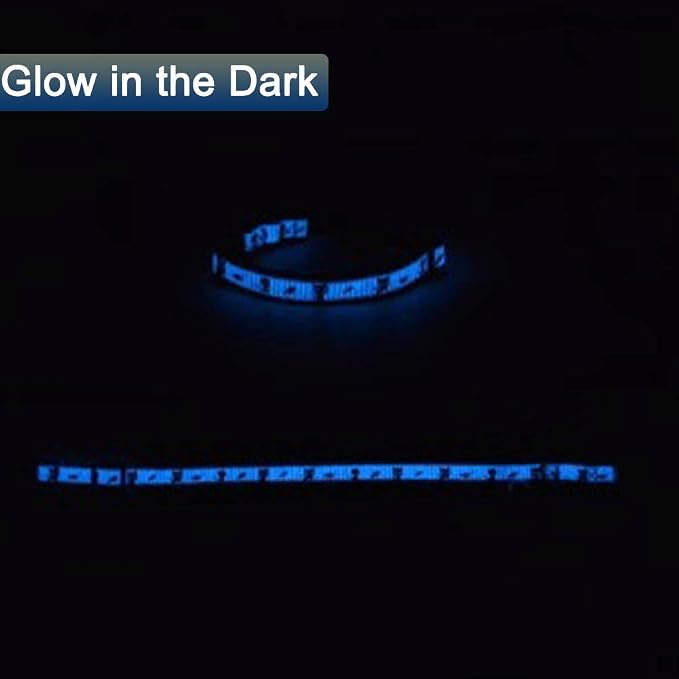 2 Pack Glow in The Dark Cat Collar - Image 5
