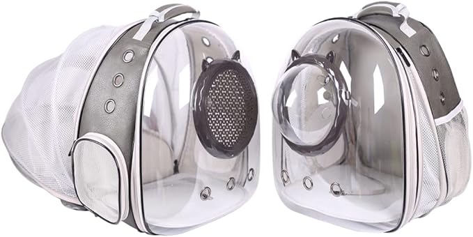 Expandable Cat Carrier Backpack, Backpack - Image 5