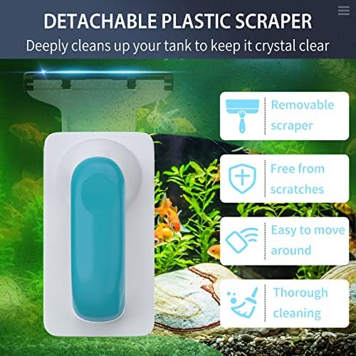 Pawfly Aquarium Strong Magnetic Brush 3 Inch Stain Cleaner - Image 4