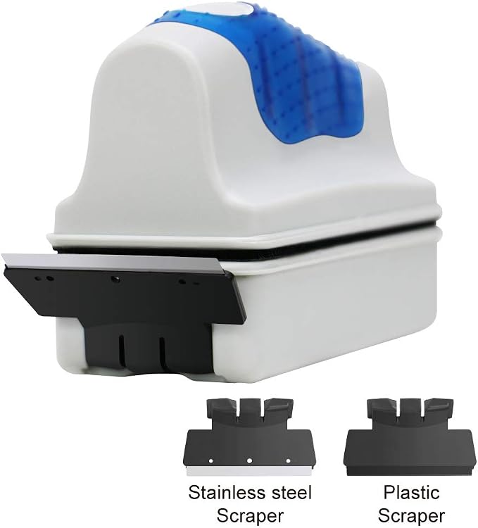 Jasonwell Magnetic Aquarium Fish Tank Glass Algae Glass Cleaner Scrubber - Image 2
