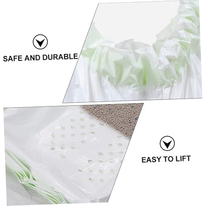 HANABASS 7pcs Cat Litter Filter Bags Pet Waste Disposal Bags Design - Image 9