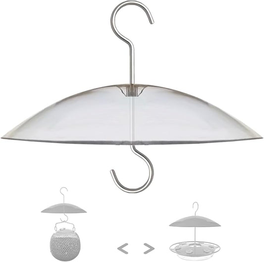 8" Mini Rain Cover for Bird Feeder/House by Unknown