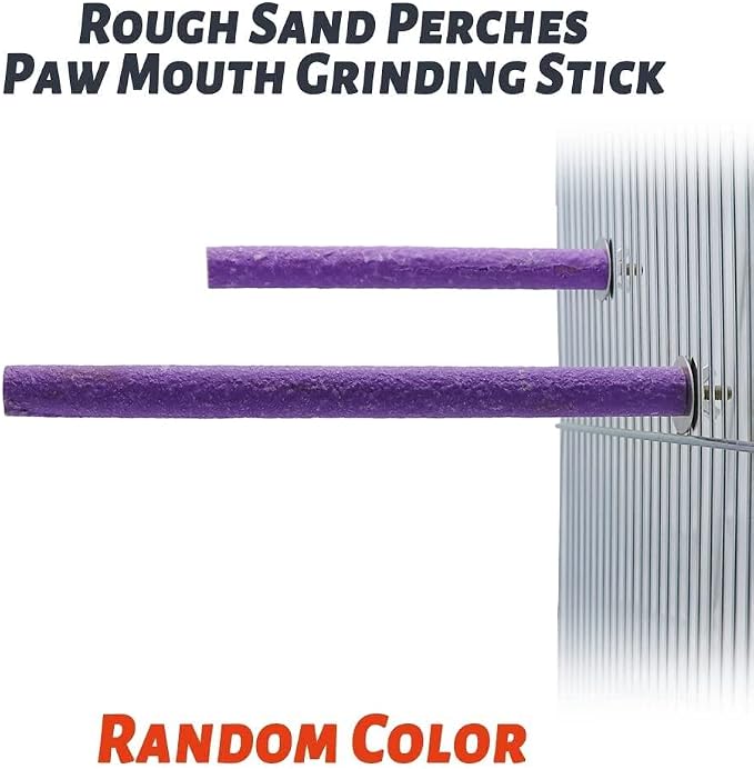 Litewoo Bird Perch Grinding Stand - Image 5