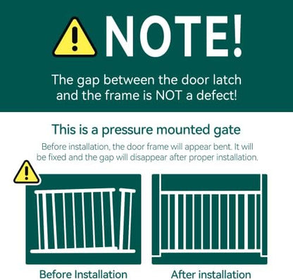 Babelio Auto Close Baby Gate - Image 7