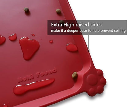 Hoki Found Silicone Pet Food Mats - Image 2