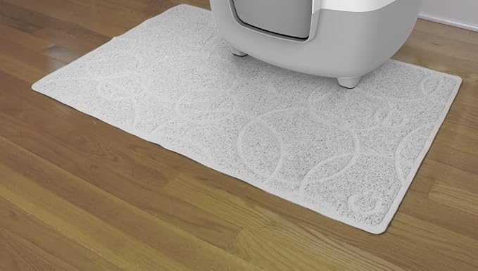 Ubbi Pet Cat Litter Mat, Non-Slip Litter Trapping Mat - Image 4