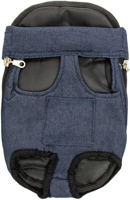 Leconpet Pet Carrier Backpack, Legs Out Adjustable Pet Front Cat Dog Carrier by leconpet