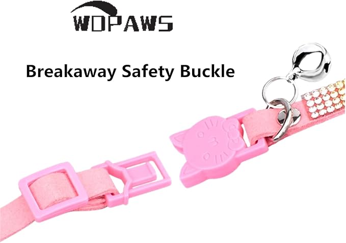 Cat Collar Breakaway Bling Diamond Rhinestone - Image 4