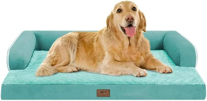 Orthopedic Large Dog Bed Washable, Orthopedic Dogs Bed by Mekiy