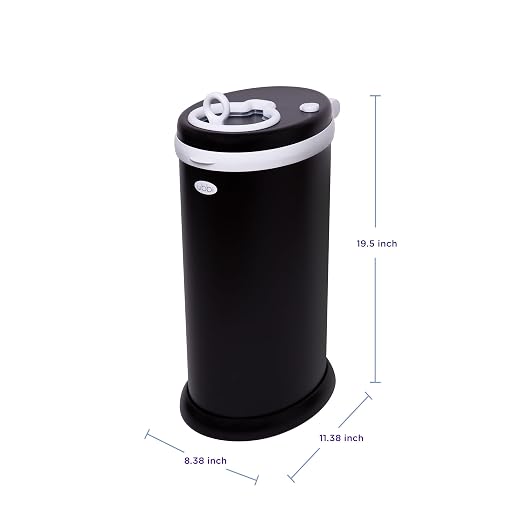 Ubbi Steel Diaper Pail, Odor Locking, No Special Bag Required, Award-Winning - Image 5