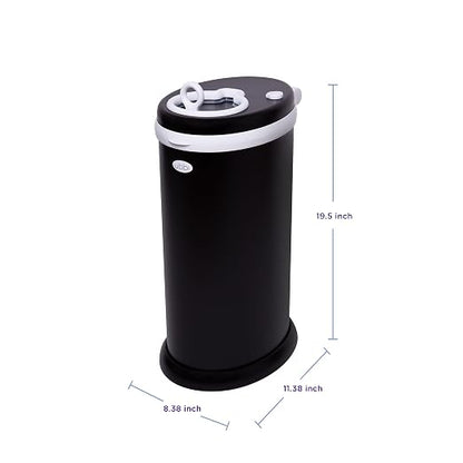 Ubbi Steel Diaper Pail, Odor Locking, No Special Bag Required, Award-Winning - Image 5