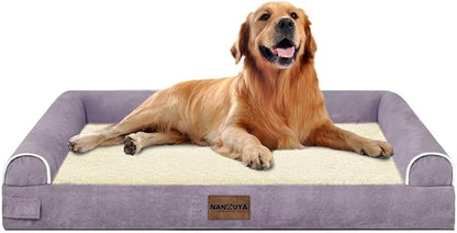 Large Dog Bed Orthopedic Washable: Beds Bolster XL Bed Big XLarge Dogs Egg - Image 8