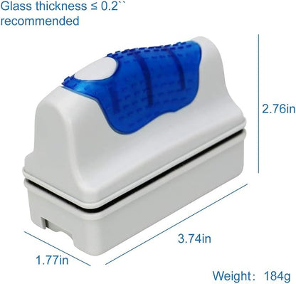 Jasonwell Magnetic Aquarium Fish Tank Glass Algae Glass Cleaner Scrubber - Image 4