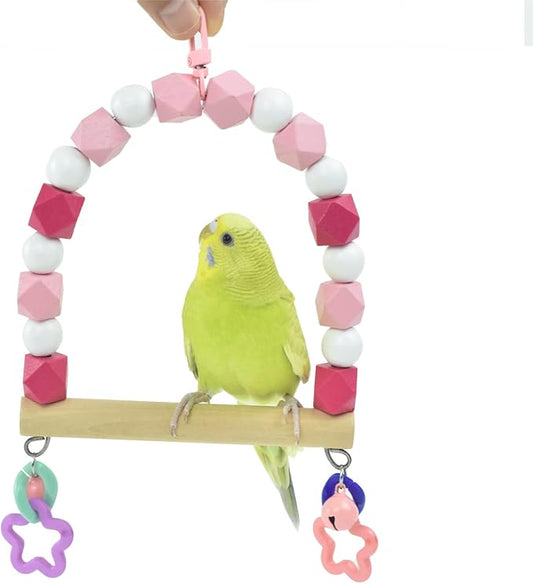 Bird Swing Perch, Birdcage Swing - Image 2