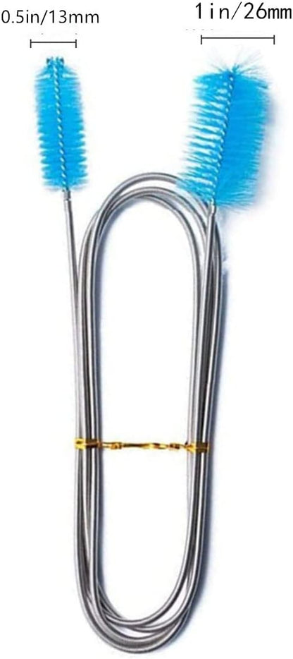 Aquarium Filter Brush Flexible Double Ended Bristles Hose Pipe Cleaner - Image 3