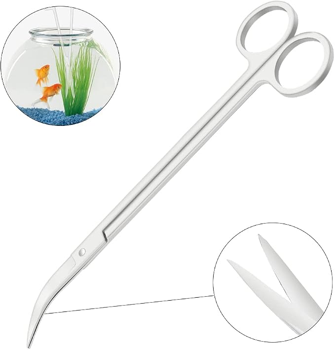 LILYS PET Stainless Steel Aquarium Tank Aquatic Plant Tools Sets - Image 4