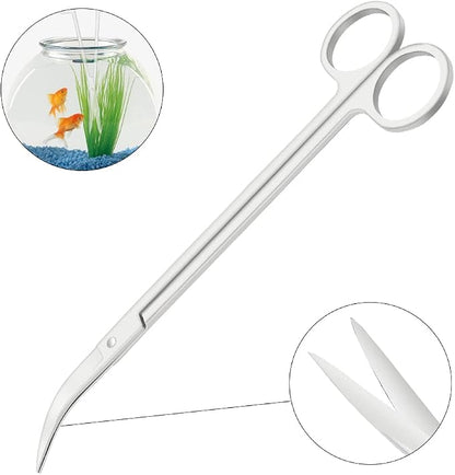 LILYS PET Stainless Steel Aquarium Tank Aquatic Plant Tools Sets - Image 4