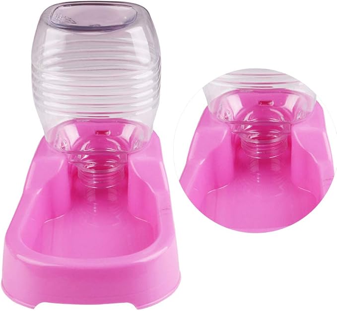 POPETPOP Pet Water Feeder Bowl Automatic Drinking Water Dispenser - Image 2