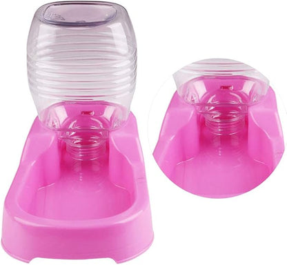 POPETPOP Pet Water Feeder Bowl Automatic Drinking Water Dispenser - Image 2