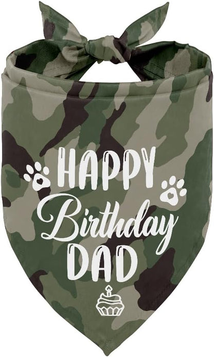 K32 Camouflage Dog Bandana by AUII+JO+DESIGN