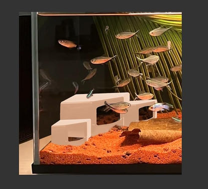 Shrimp Cave for Aquarium Tanks – Durable Fish Tank Decor, Natural Hideout for - Image 2