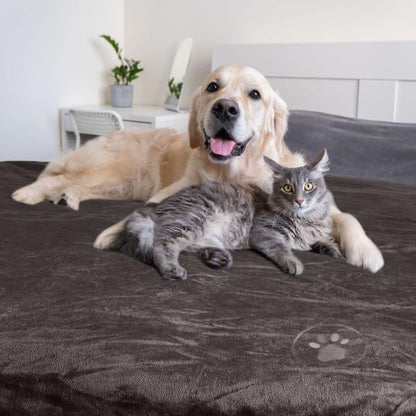 Waterproof Pet Blanket Collection– Reversible Throw Protects Couch, Bed from - Image 8