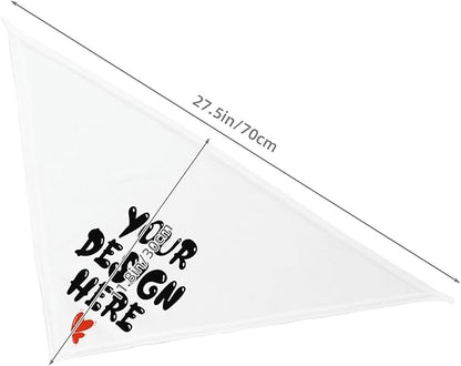 Custom Dog Bandana Add Your Text Photo Name Personalized Neckwear Bandanas Soft - Image 7