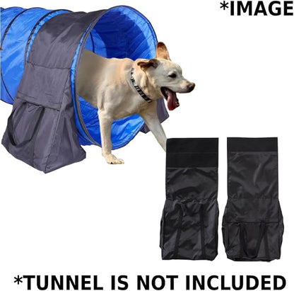 Japard Dog Agility Equipment, Tunnel Sandbags 4 Pack, Holding Bags Only - Image 7