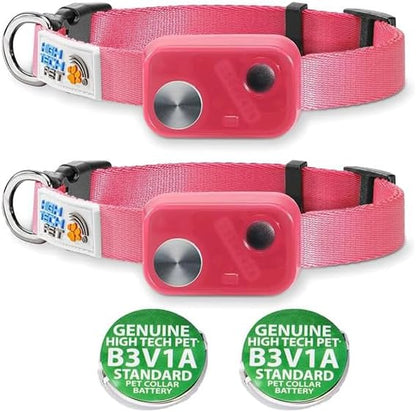 MS-5 Automatic Pet Door Collar 2-Pack, Genuine High Tech Pet Brand Dog Collar - Image 2