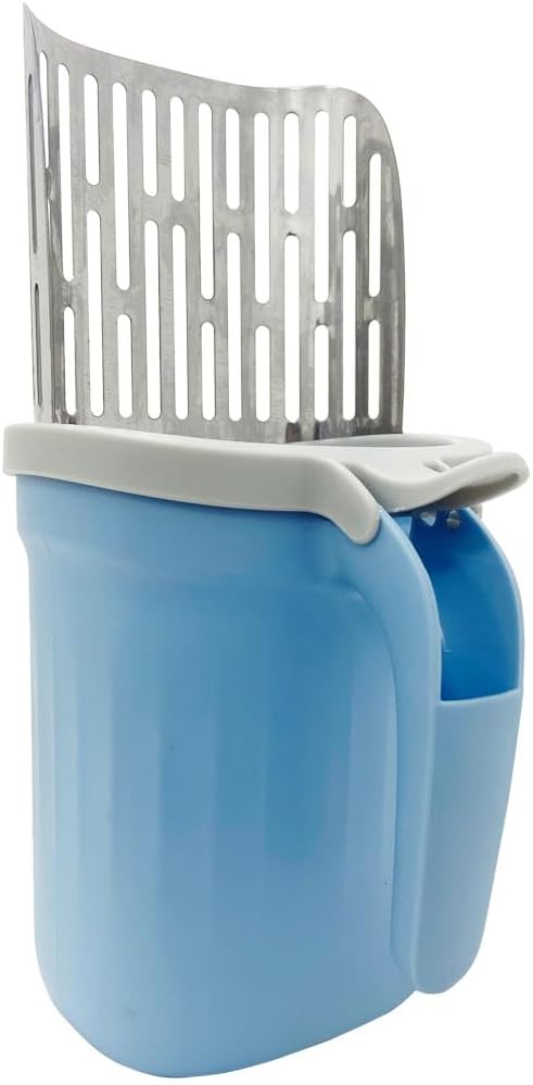 Cat Litter Scoop, Large Capacity Mess-Free Cat Litter Scooper - Image 9