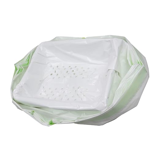 HANABASS 2sets Pet Cat Litter Filter Bag Bags Large Hole Automatic Closing - Image 3