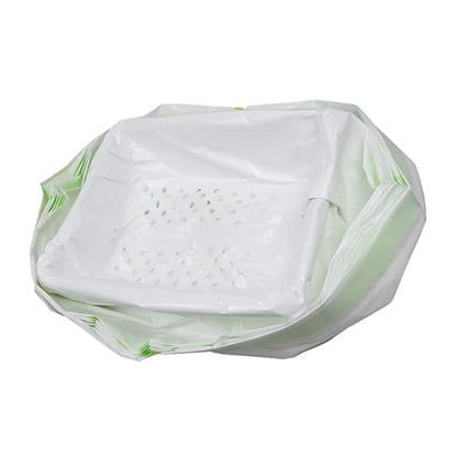 HANABASS 2sets Pet Cat Litter Filter Bag Bags Large Hole Automatic Closing - Image 3