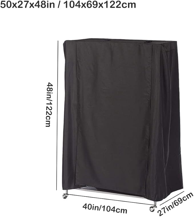 Extra Large Bird Cage Cover Breathable Waterproof Material Universal Black-Out - Image 5