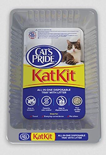 Cat's Pride, Disposable Litter Pan, Includes Pan & Litter All In One by CatsPride