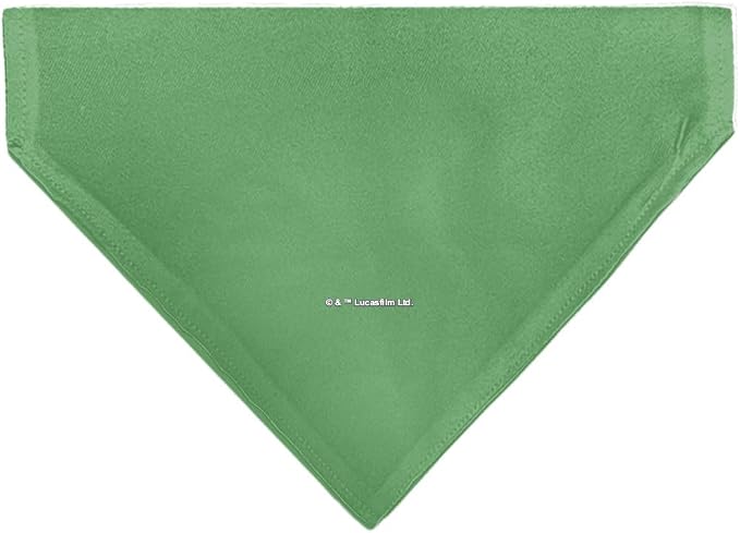 Star Wars Pet Bandana Star Wars Grogu Im All Ears Pose Green Slip On Collar - Image 2