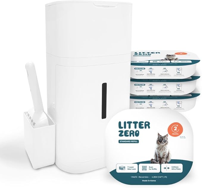 Litter Zero Base Set + 3 Additional Refill Pack by Unknown