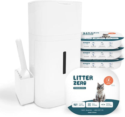 Litter Zero Base Set + 3 Additional Refill Pack by Unknown