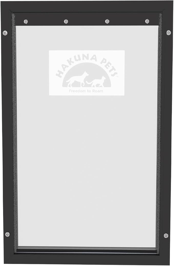 Hakuna Pets Deluxe Aluminum Pet, Cat and Dog Door - Image 2