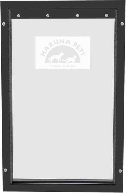 Hakuna Pets Deluxe Aluminum Pet, Cat and Dog Door - Image 2