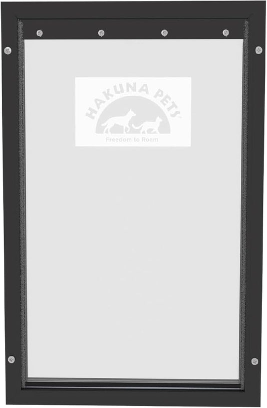 Hakuna Pets Deluxe Aluminum Pet, Cat and Dog Door - Image 2