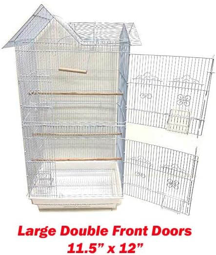 63" Roof Top Canary Parakeet Cockatiel Lovebird Finch Roof Top Bird Parrot Home - Image 4