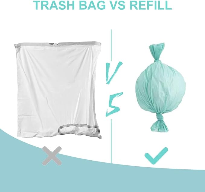 Cat Litter Pail Liner Refills Bags Compatible - Image 5