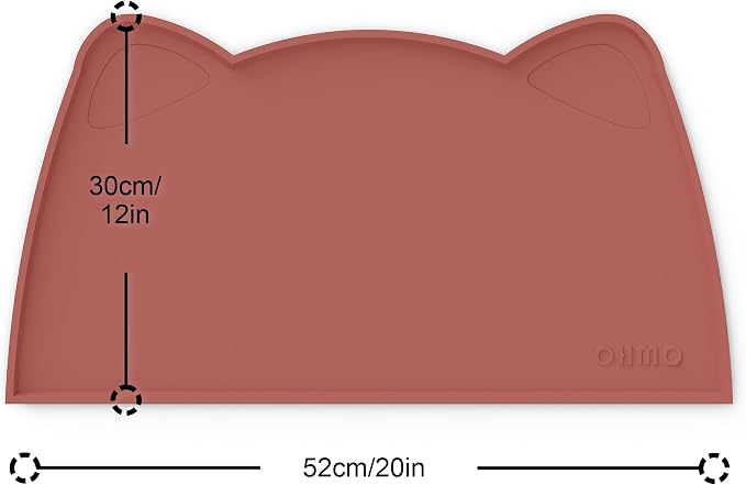 OHMO - Cat Food Mat, Silicone Pet Feeding Mat - Image 2