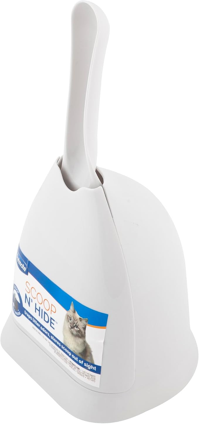 Petmate Scoop N' Hide Cat Litter Scoop by Petmate