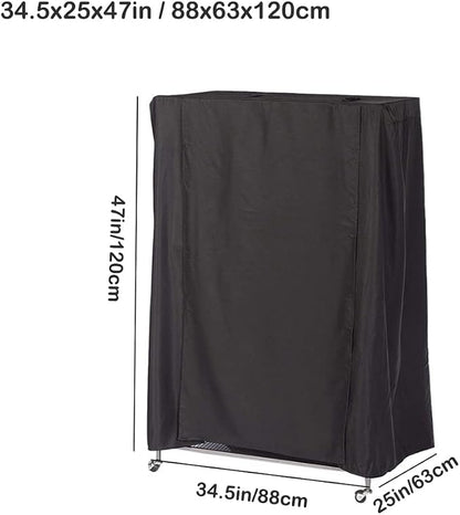 Extra Large Bird Cage Cover Breathable Waterproof Material Universal Black-Out - Image 5
