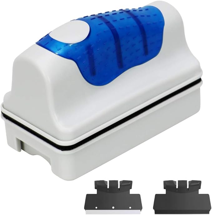 Jasonwell Magnetic Aquarium Fish Tank Glass Algae Glass Cleaner Scrubber by Jasonwell